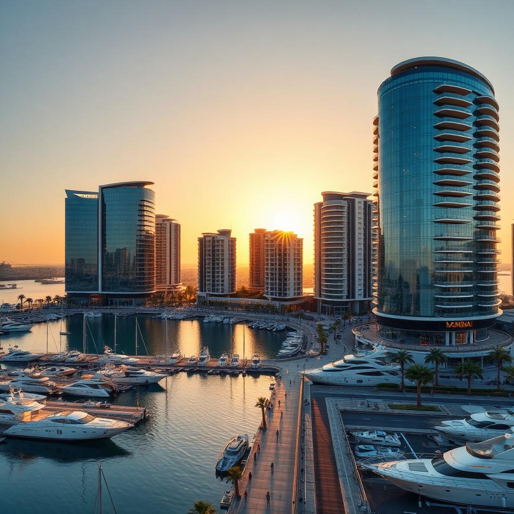 Amman Marina