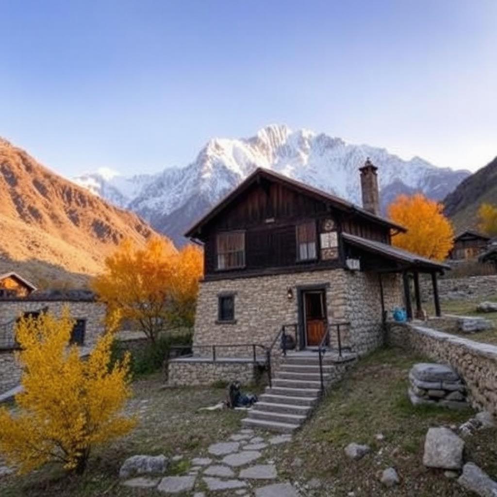 Stay at Hunza