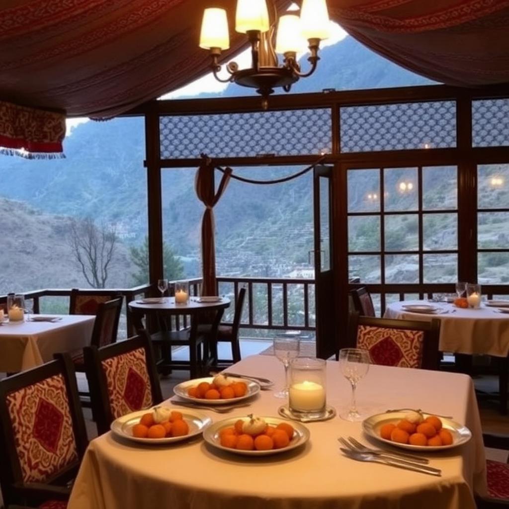 Lazzat Restaurant — Hunza